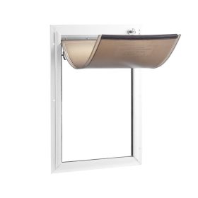 VEVOR Pet Door Replacement Flap, Compatible with VEVOR Flap Pet Doors, Measures 10.25" x 16.25" Longer Lasting, Weather-proof